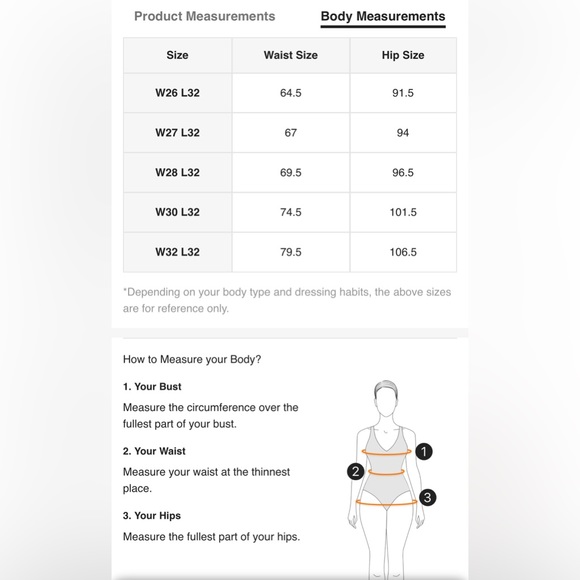 High Waisted Ripped Jeans - Picture 7 of 7